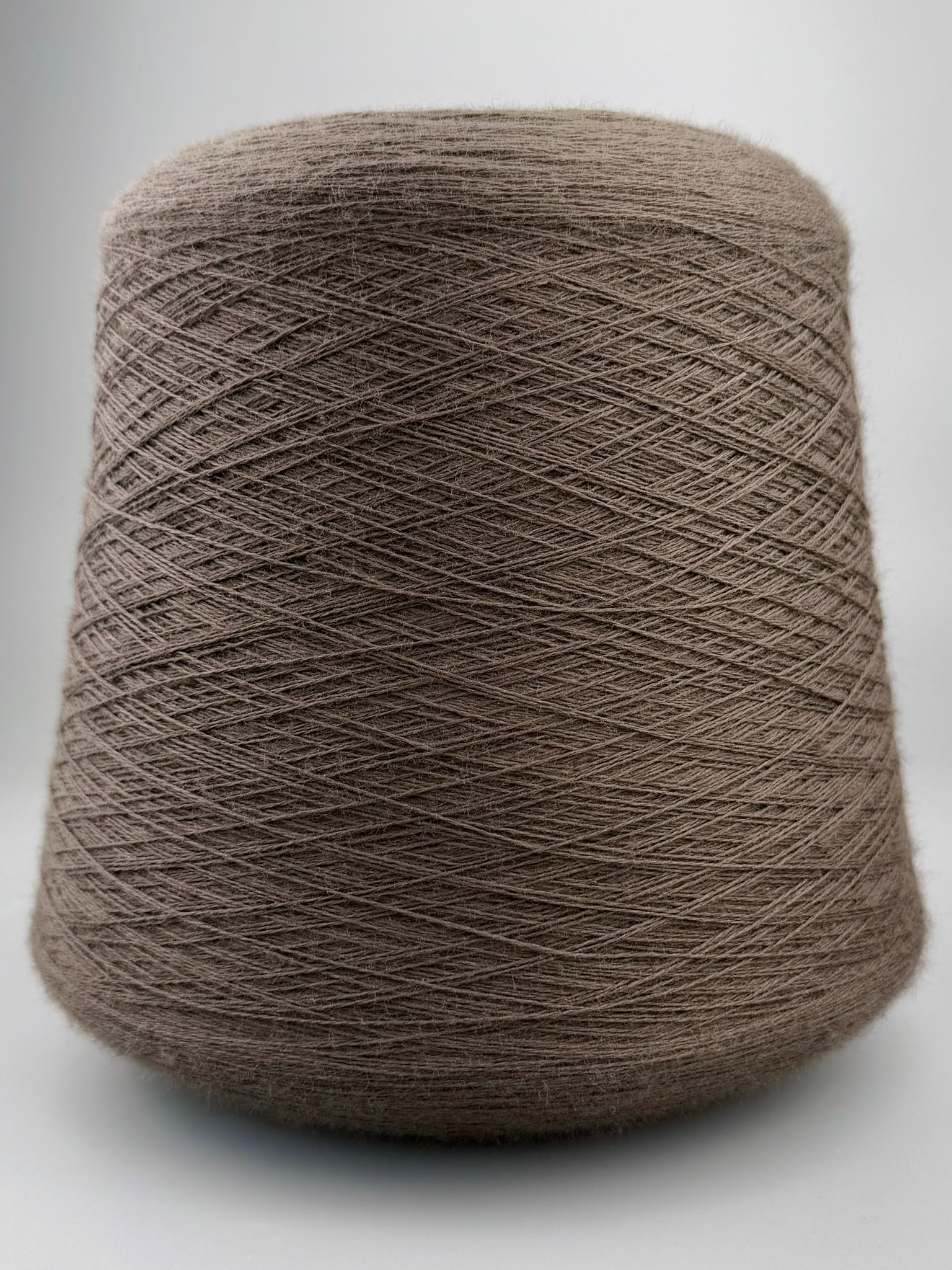 Zegna Baruffa Cashwool 2/30 – Extrafeines Merinogarn Dunkles Taupe 57498 foto 2